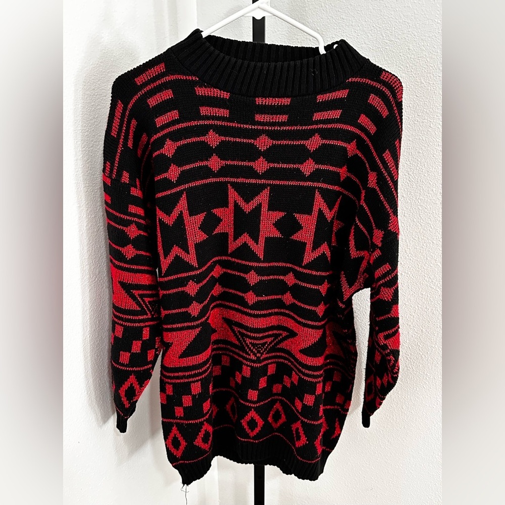 Ellen D size large vintage sweater